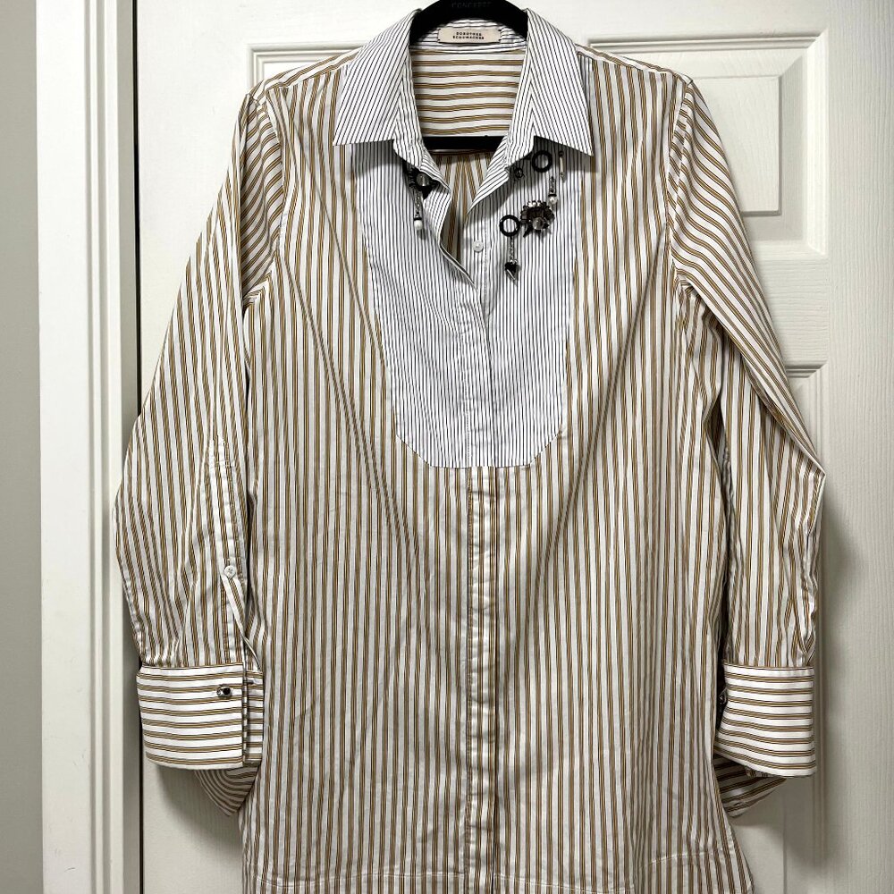 DOROTHEE SCHUMACHER STRIPED SHIRT